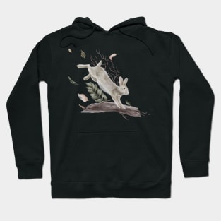 Rabbit Composition Hoodie